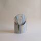 Ceramic wall trinket dish or vase