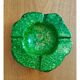 Cendrier vintage en albâtre vert Romano Bianchi