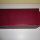 12 under crystal glasses in their original box 1960
