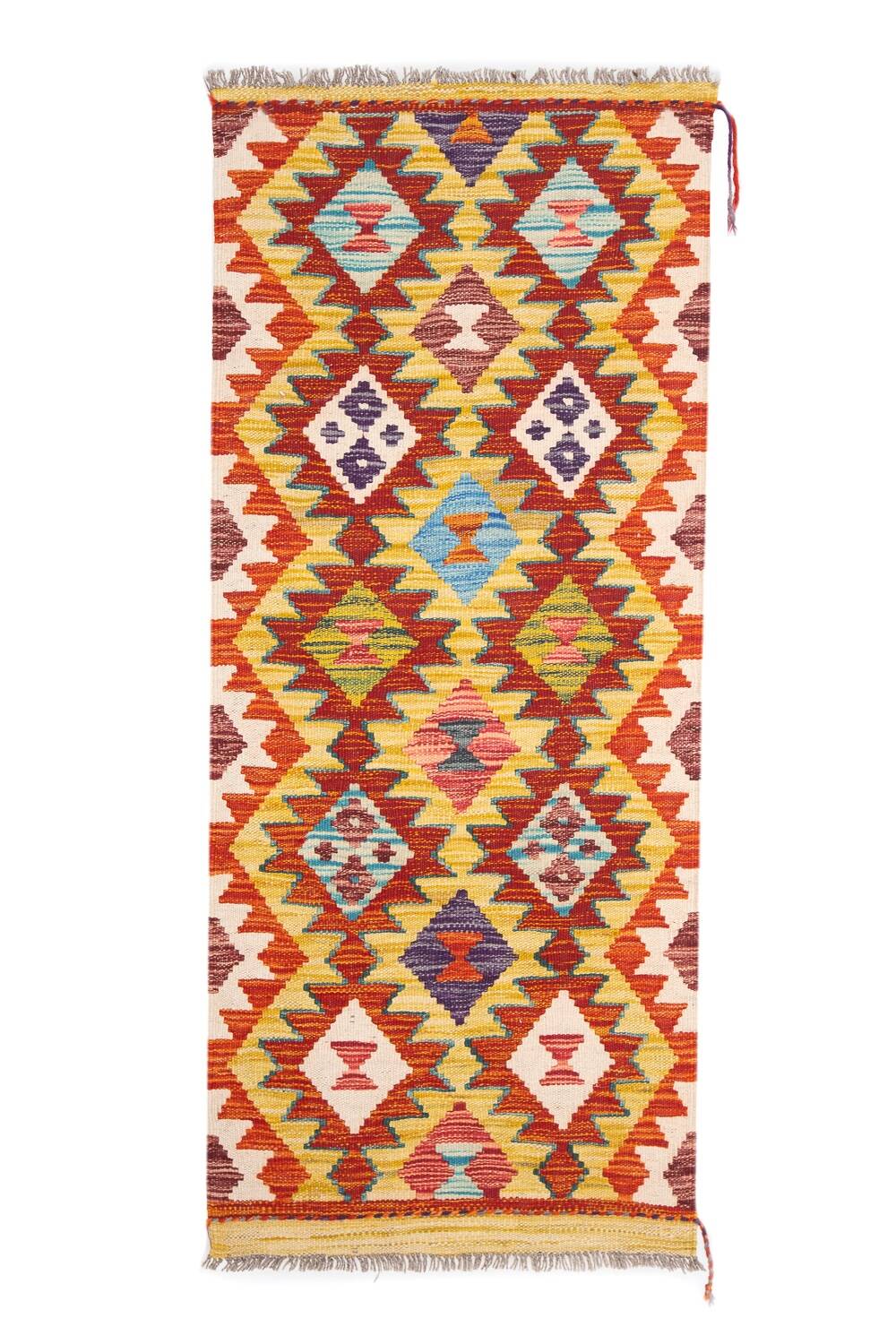AFGHAN PACHTOON RUNNER RUG 147 x 60 cm