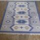 Scandinavian carpet "rolakan" in wool 1960 254x172cm