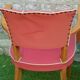 Fauteuils bridge moustache 1950