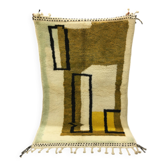 Moroccan Berber Boujaad Rug 165 x 105 cm