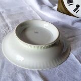 Bernardaud Limoges porcelain cake dish