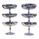 Set of 6 stainless steel ice cream/dessert cups