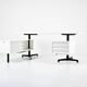 Office design by Osvaldo Borsani for Tecno, 1960s