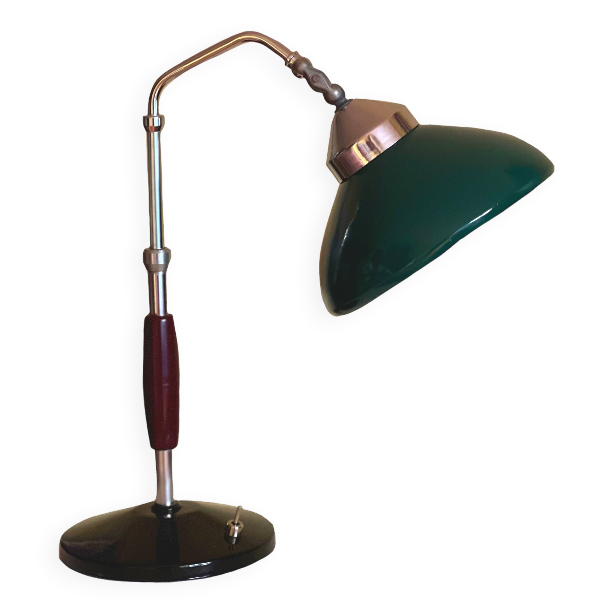 Ministerial desk lamp, Italy 1930s
