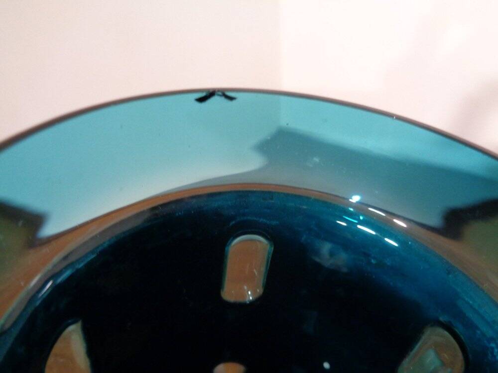 Copper and Glass Set by Nanny Still for Raak Amsterdam, 1970s, Set of 5