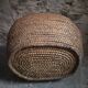 Panier à grains français ancien – Auvergne, vers 1900
