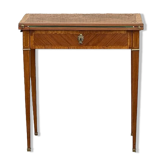System table forming game table and dressing table