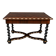 Table, bureau en marqueterie de bois précieux, époque Napoléon III, milieu XIXe