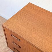 Commode en teck G-Plan, années 60-70