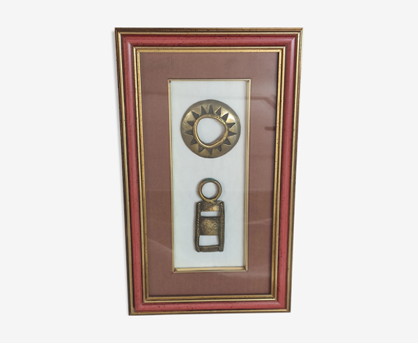 Anciens poids de mesure pour l'or, tribu Akan, Ghana ou Cote d'Ivoire