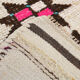 Tapis coureur beige & marron