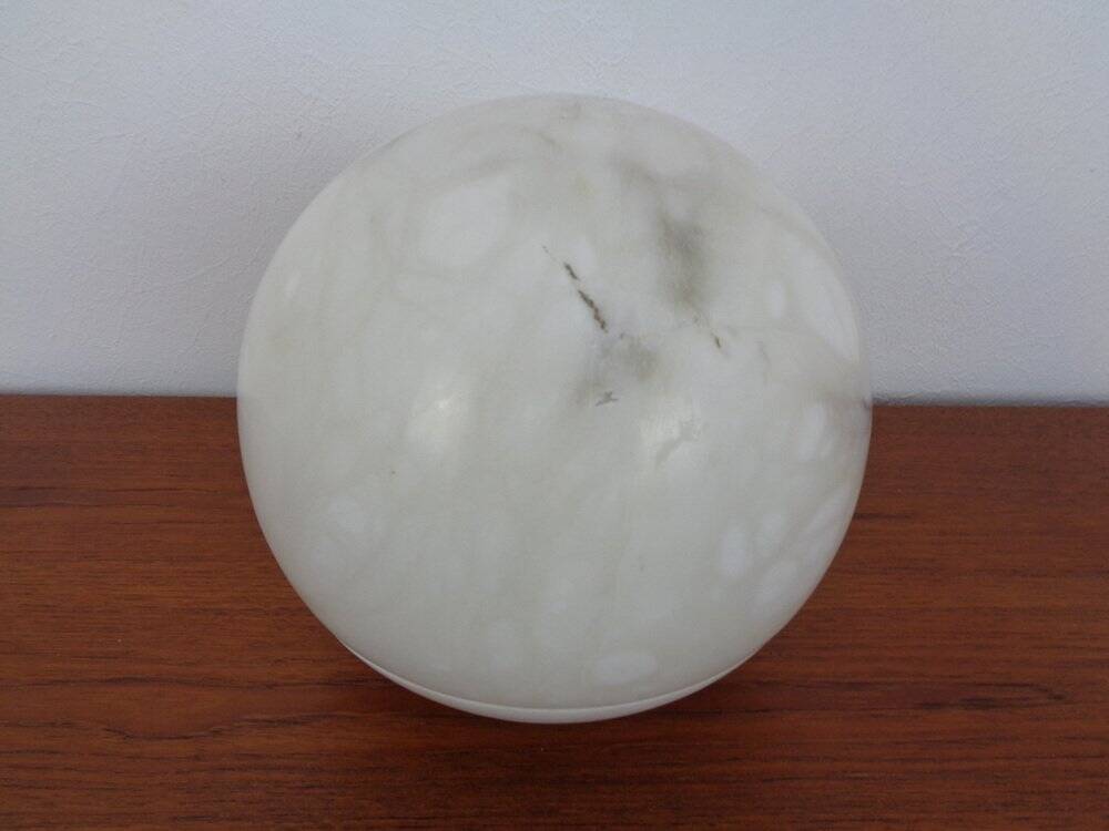 Marble Table Ball Lamp, 1960s