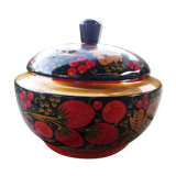 Khokloma wooden box