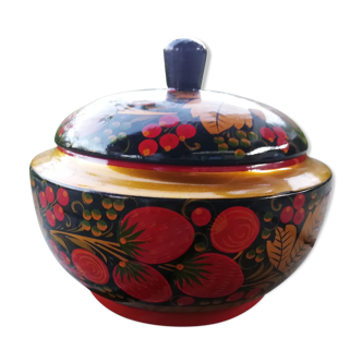 Khokloma wooden box