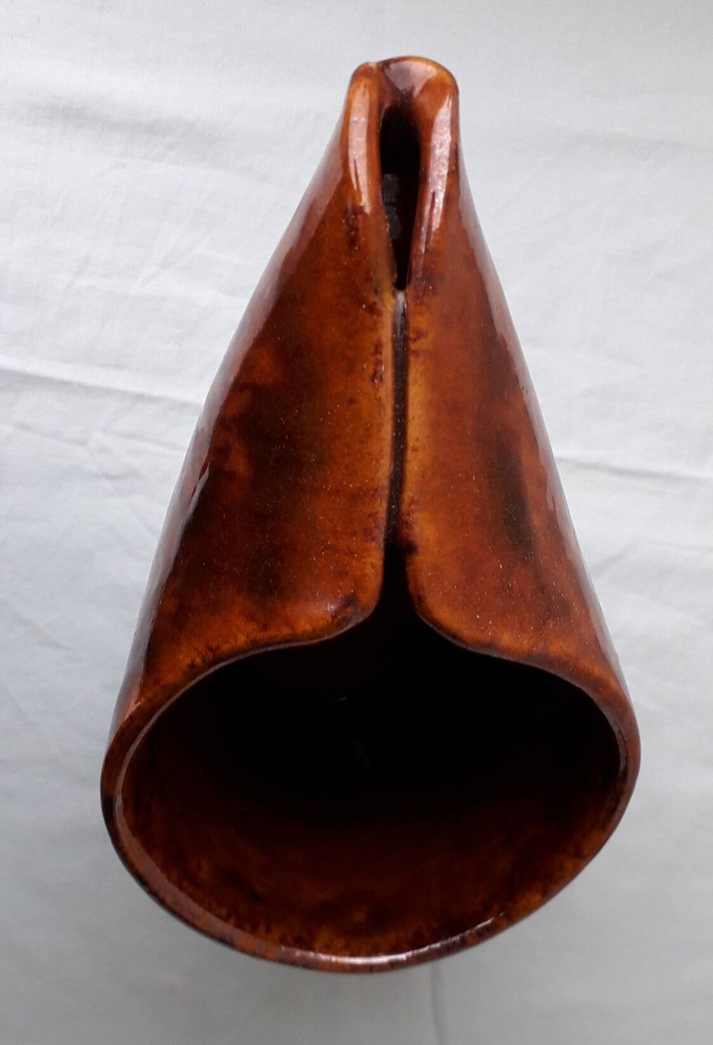 Terracotta jug Biot