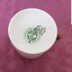 2 small cups with their saucers, Limoges