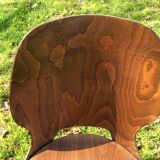 3 bistro chairs