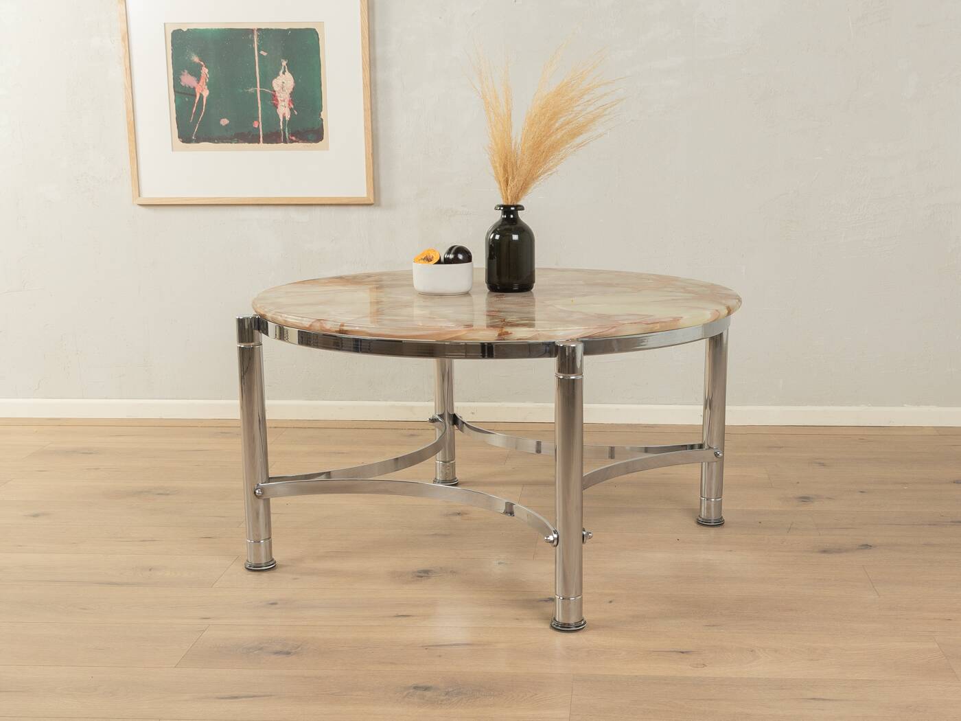 1970s onyx coffee table