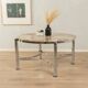 1970s onyx coffee table