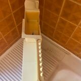 Servant wall kitchen door sopalin paper towel and food film and aluminum kitchen