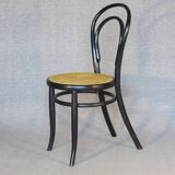 Chair no. 14 by kohn, empire black, circa 1875 - bentwood-