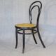 Chaise bistrot n°14 de Kohn, noir Empire, vers 1875 – Bentwood
