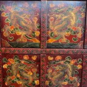 Tibetan buffet motifs