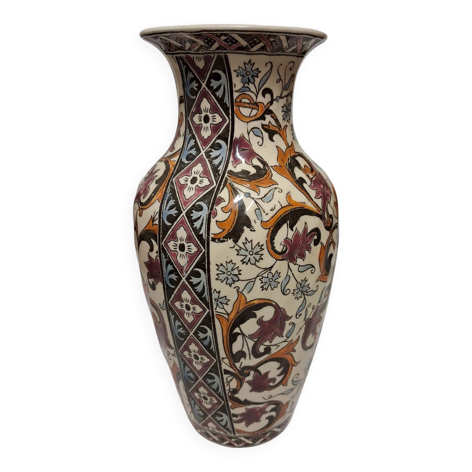 Gien vase