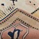 6x8 Pink & Navy Blue Oriental Vintage Rug, 186x247Cm