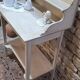 Table de toilette