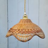 Rattan suspension