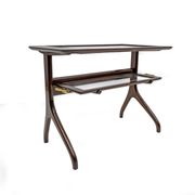 Table à plateau italienne moderne du milieu du siècle attribuée à Ico Parisi