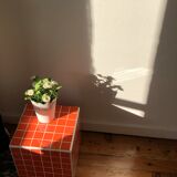 Cube side table