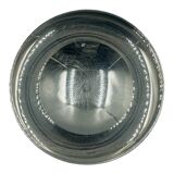 Fruit bowl by Defne Koz for Alessi in chrome steel