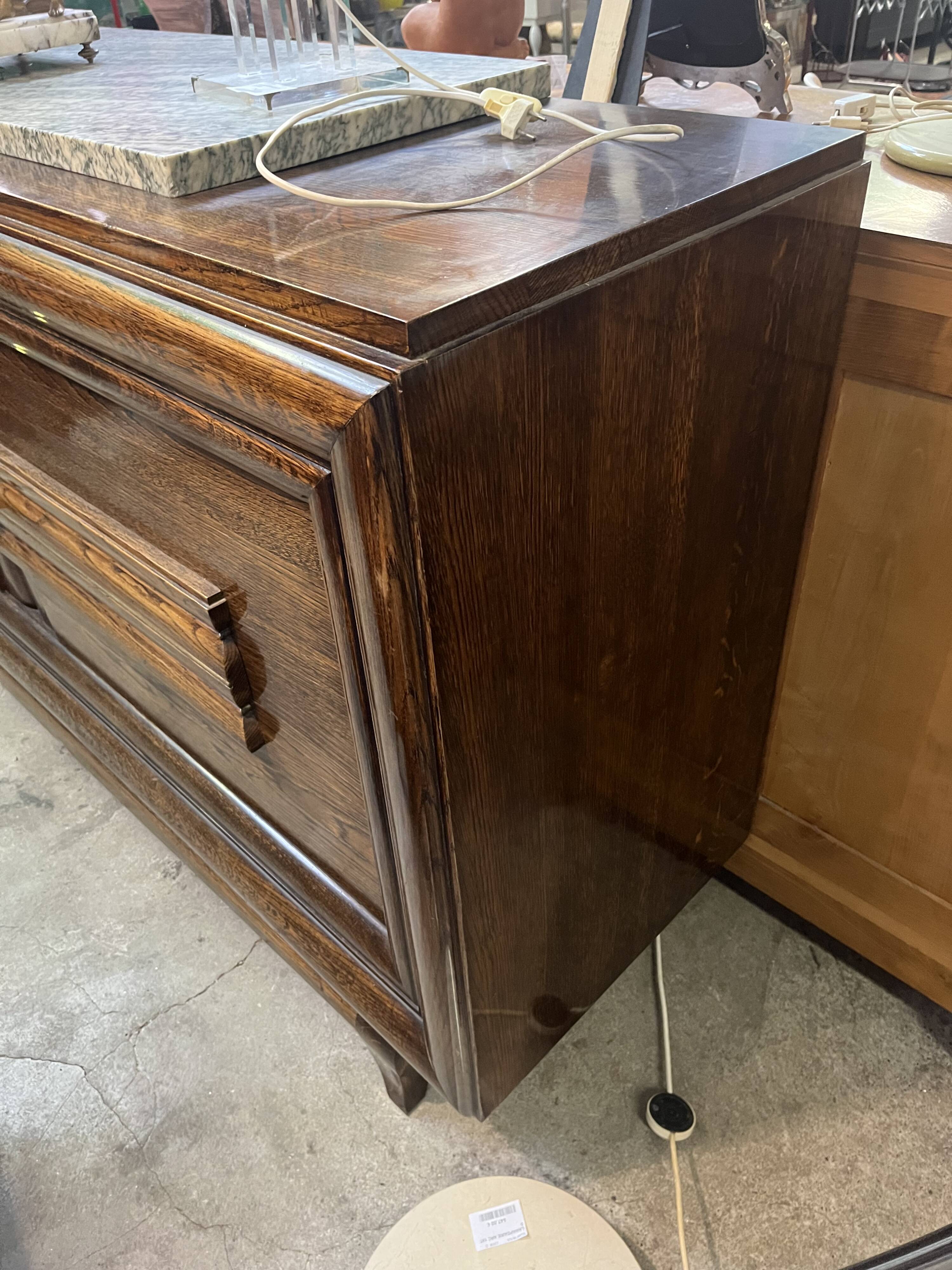 Art deco base cabinet