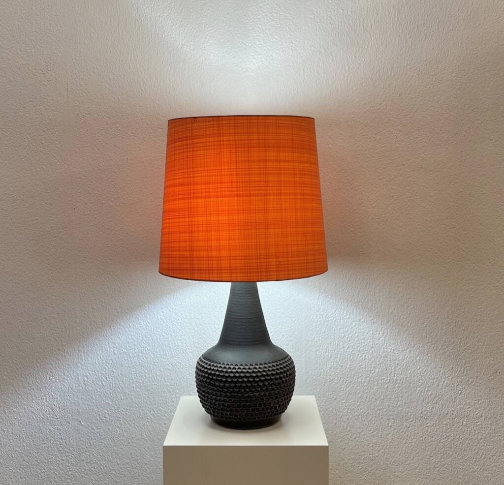 Einar Johansen Lampe de table céramique Soholm Danemark vers 1960