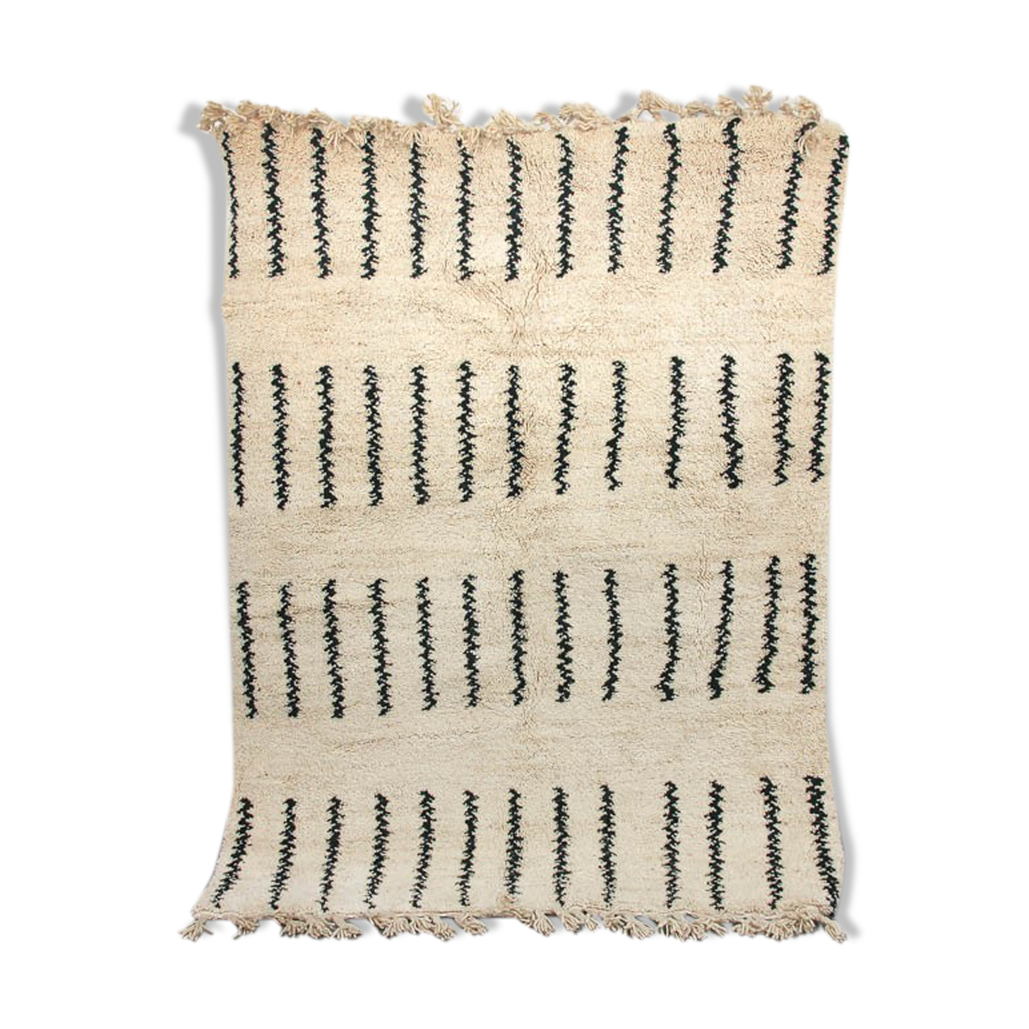 Carpet beni ouarain beige 200x150cm