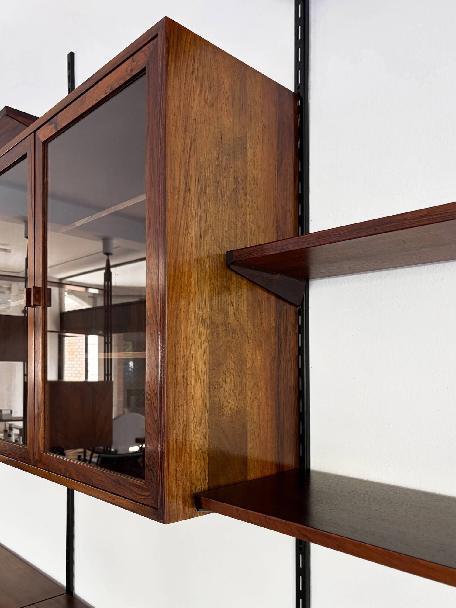 Kai Kristiansen Scandinavian shelving system, Denmark 1960s