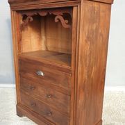 Meuble commode haute XIXème avec niche