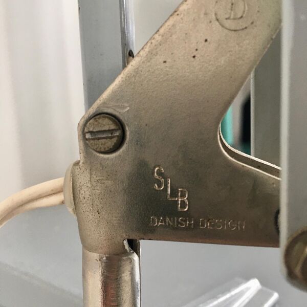 Lampe d’architecte SLB danish design