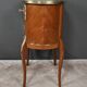 Small Kidney-Shaped Mahogany Chest of Drawers, Transition Style – Early 20th Century