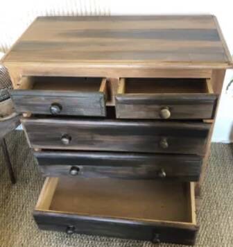 Solid Pine Chest of Drawers