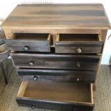 Solid Pine Chest of Drawers