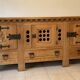 solid oak sideboard