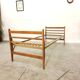 Lit pliant daybed vintage 1950