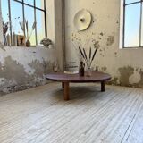 50s round tripod coffee table