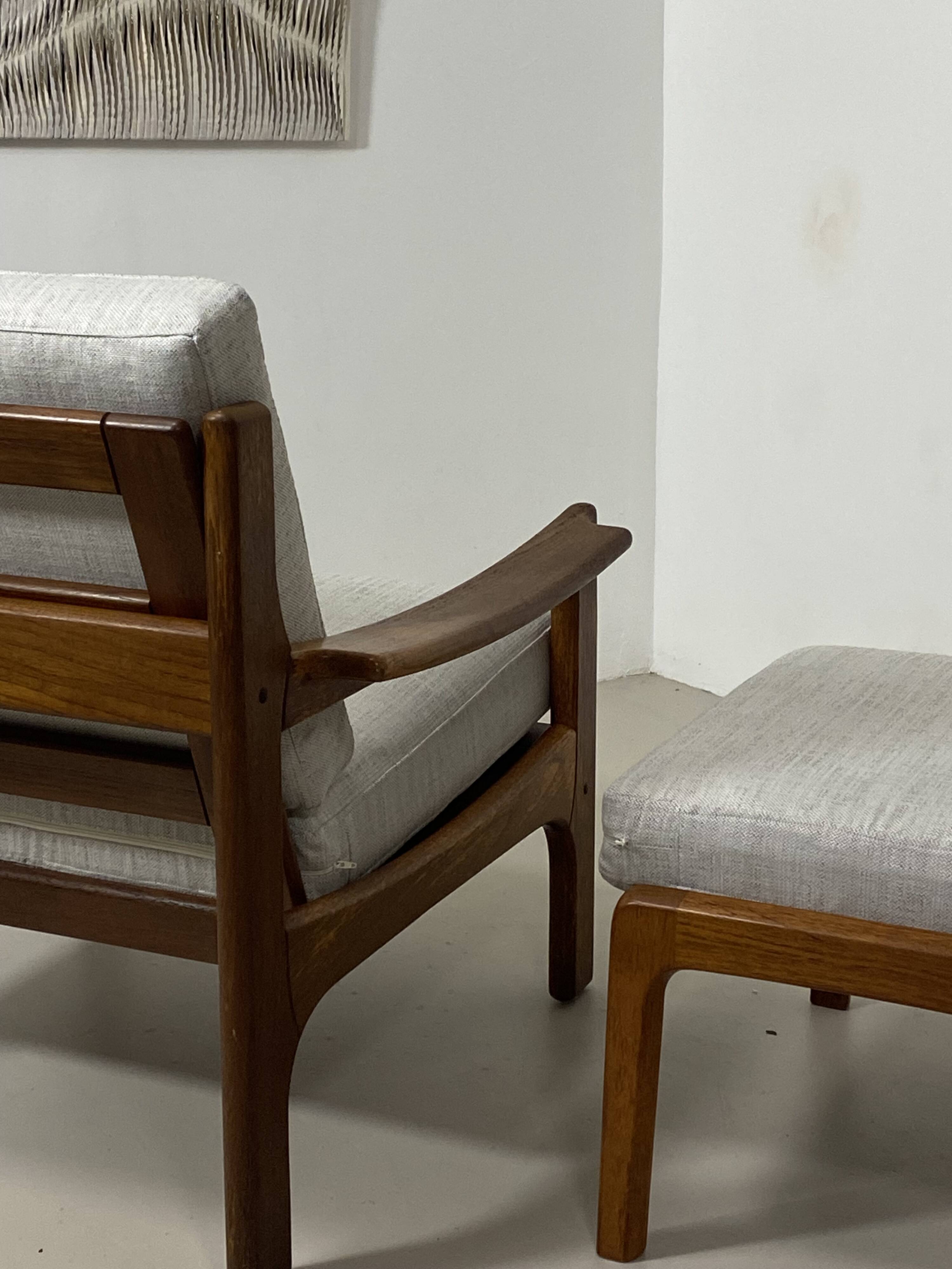 Danish armchair in teak, 1960s